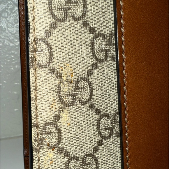 Gucci Black and Brown Satchel - Picture 14 of 16